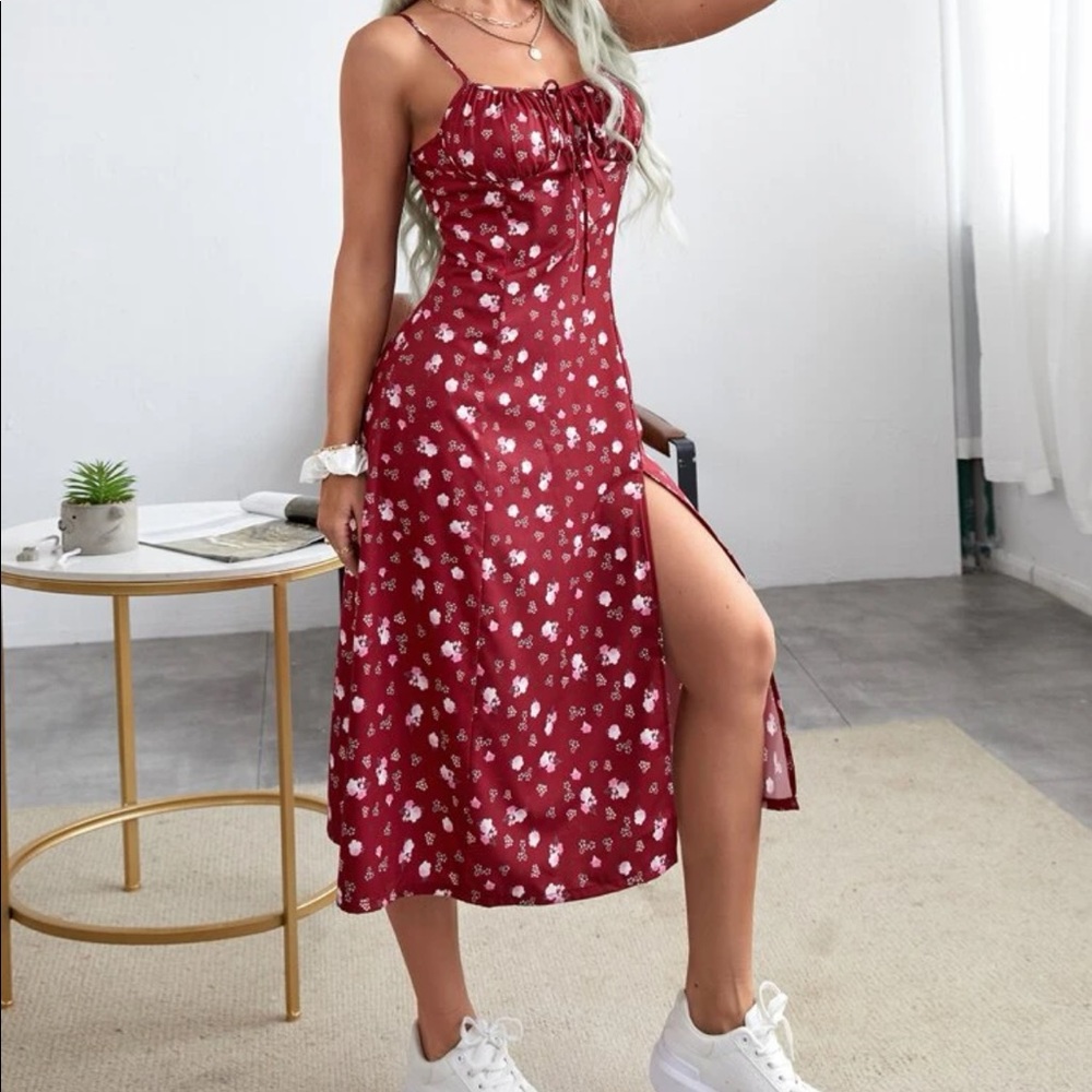 Summer midi dress